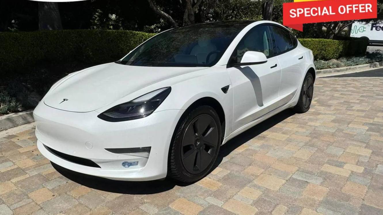 TESLA MODEL 3 2021 5YJ3E1EB6MF999827 image